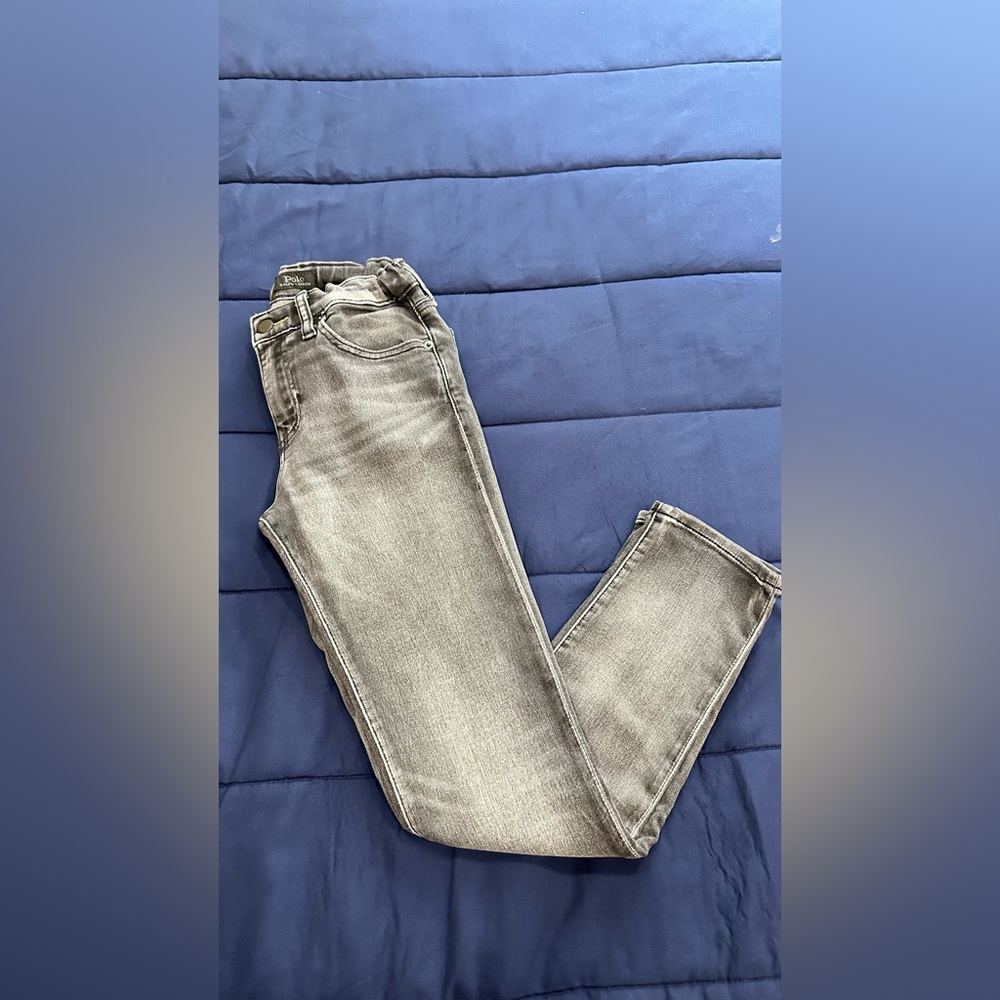 Ralph Lauren Boys Eldridge Skinny Jeans
